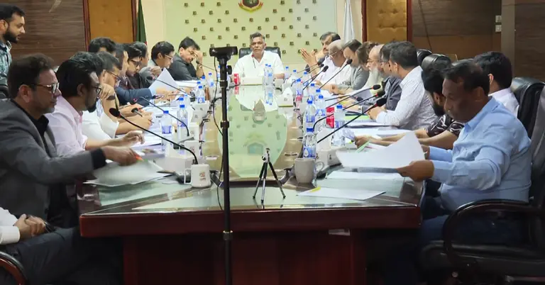 বিসিবি পরিচালকদের সভা অনুষ্ঠিত